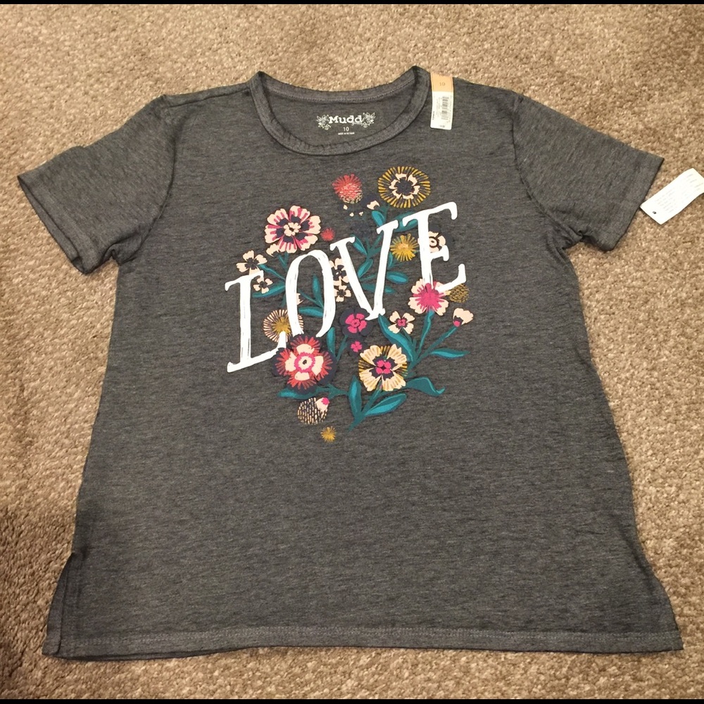 New Girls Mudd Top